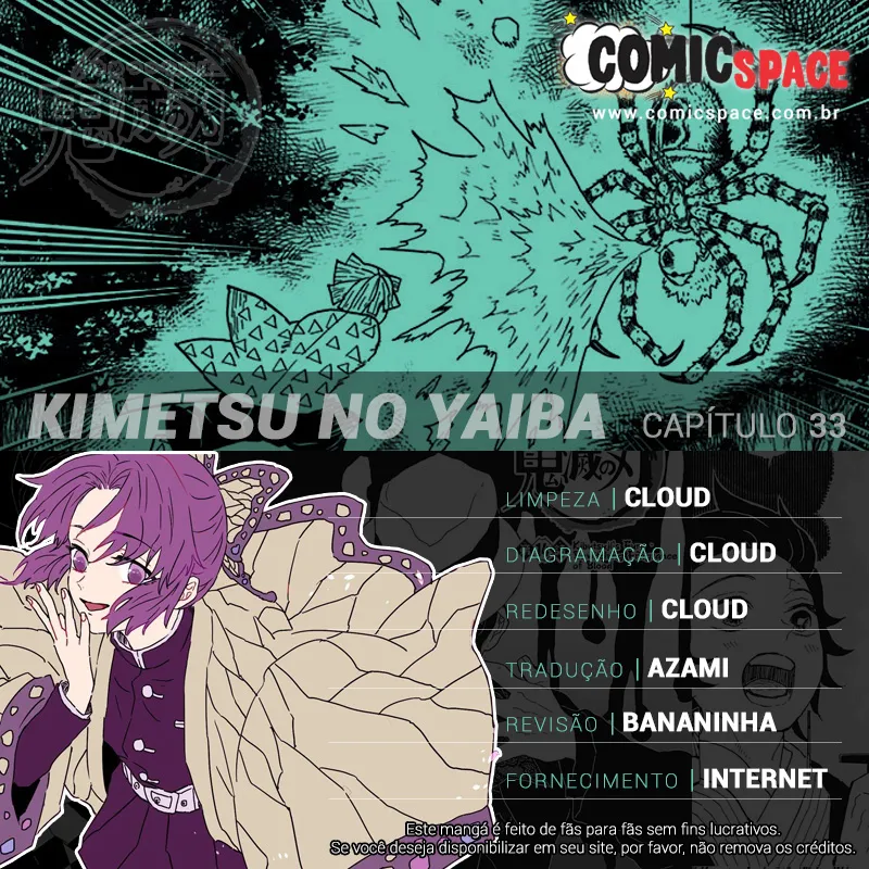 Read Kimetsu no Yaiba pt Manga Online