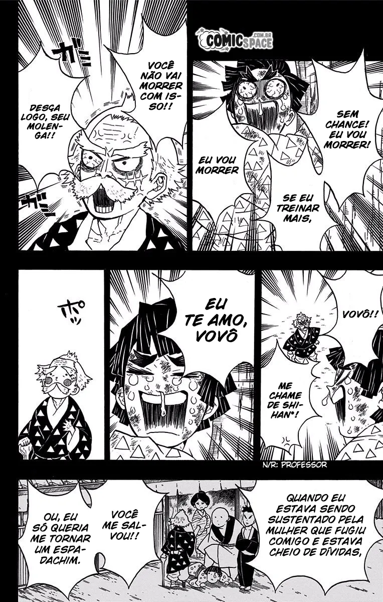 Read Kimetsu no Yaiba pt Manga Online