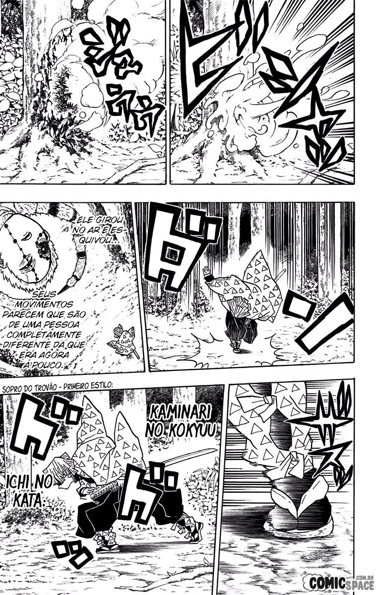 Read Kimetsu no Yaiba pt Manga Online