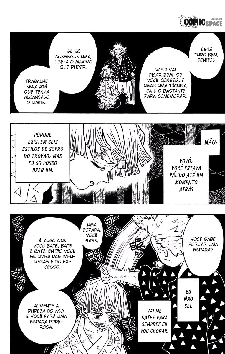 Read Kimetsu no Yaiba pt Manga Online
