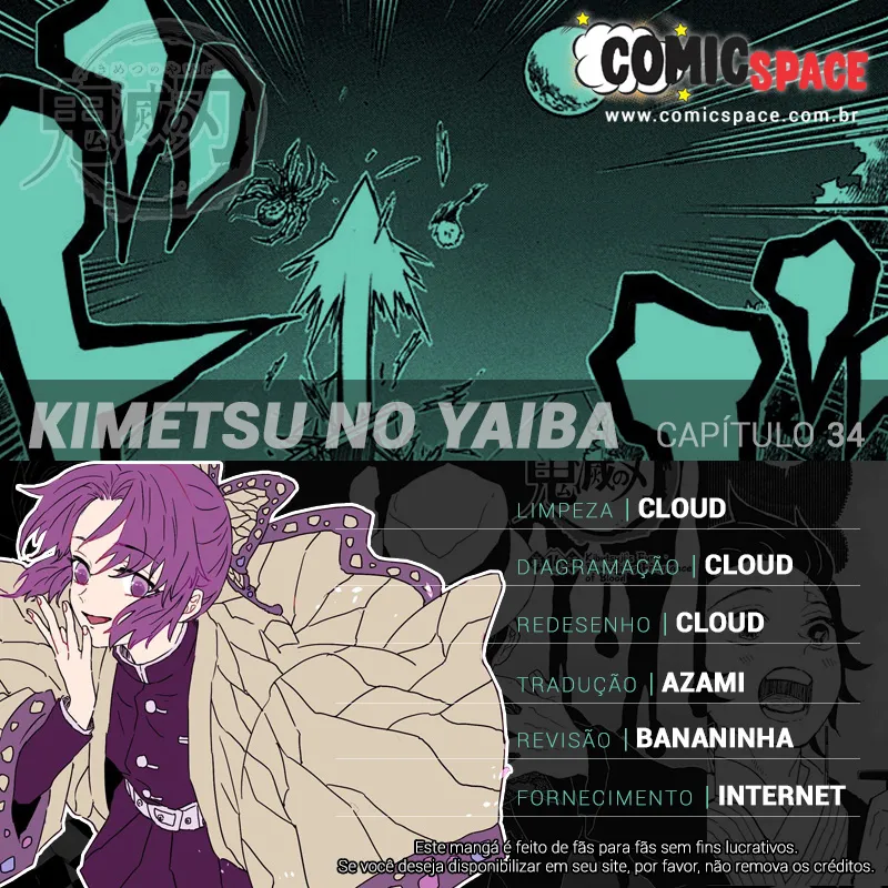 Read Kimetsu no Yaiba pt Manga Online