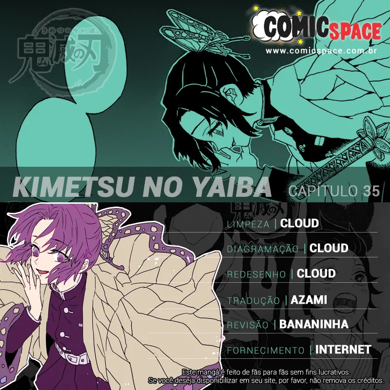 Read Kimetsu no Yaiba pt Manga Online