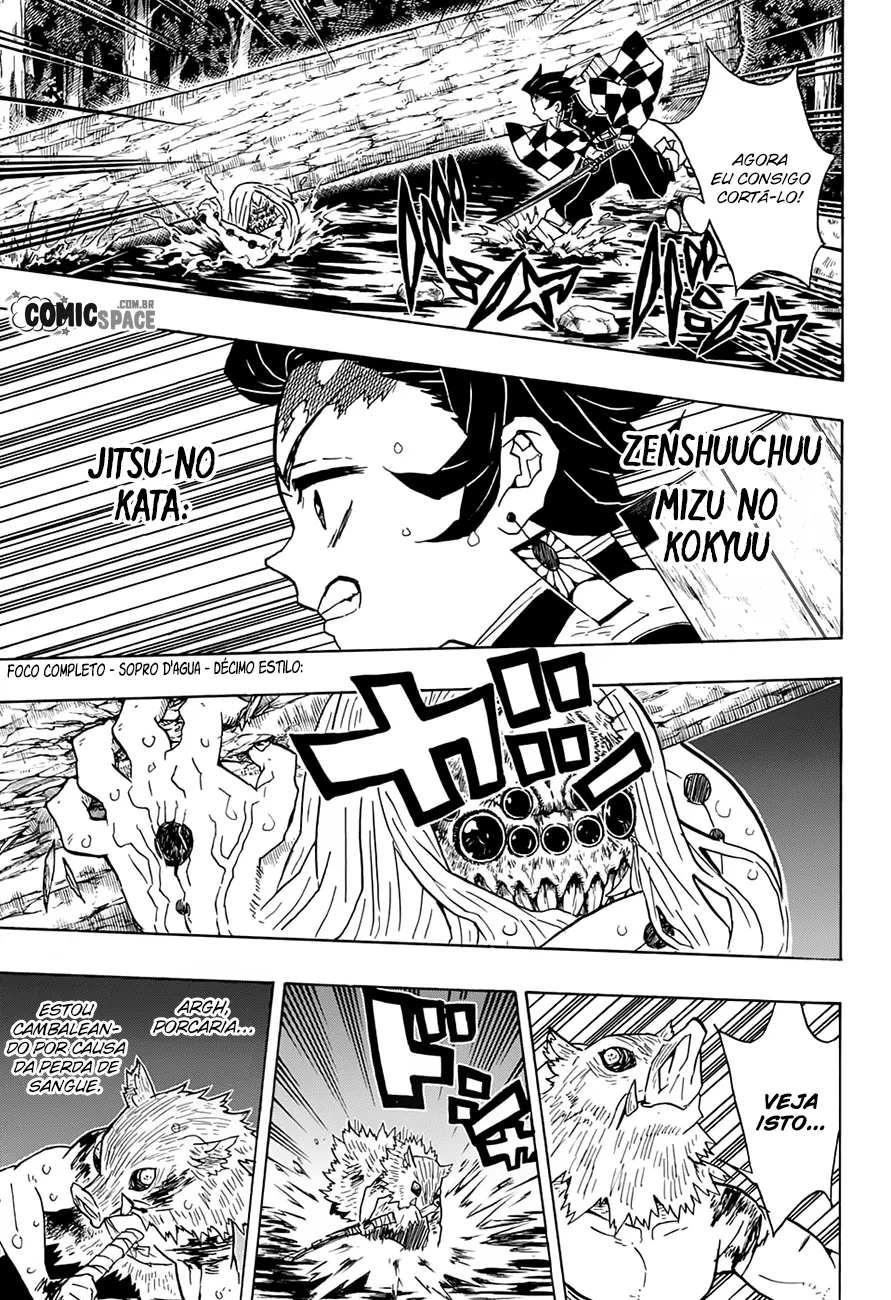 Read Kimetsu no Yaiba pt Manga Online