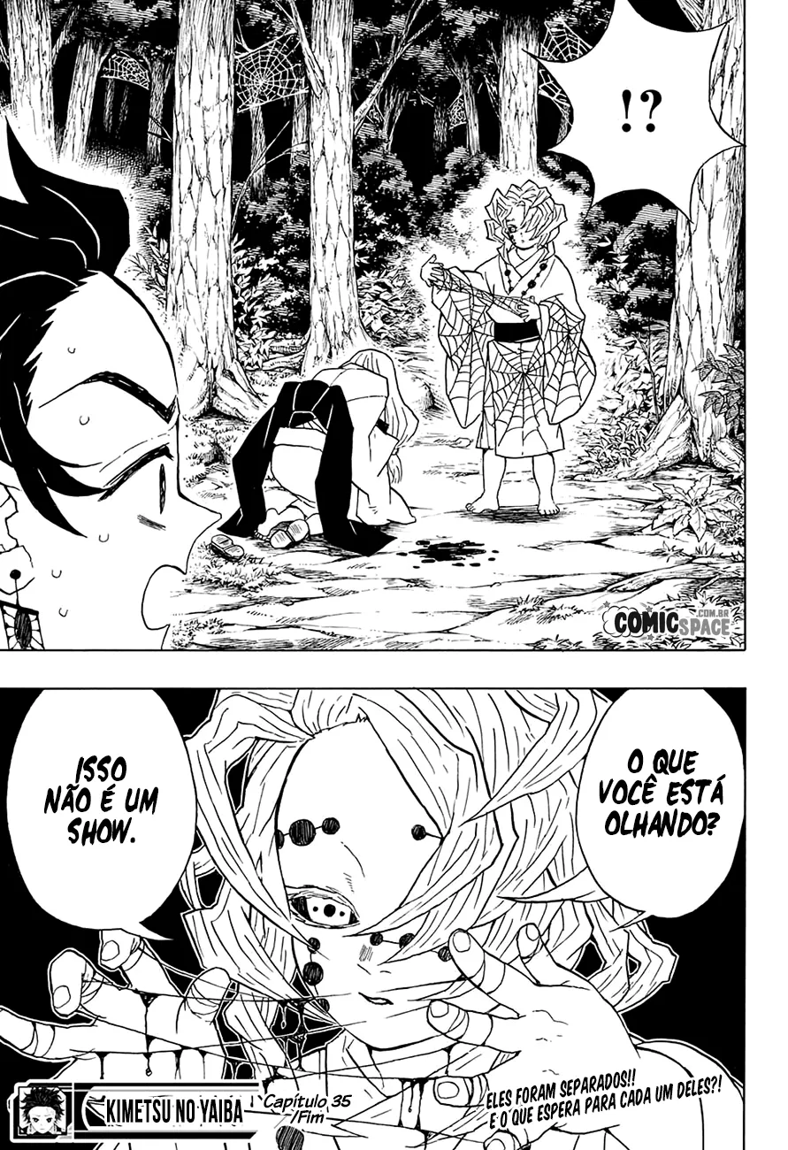 Read Kimetsu no Yaiba pt Manga Online