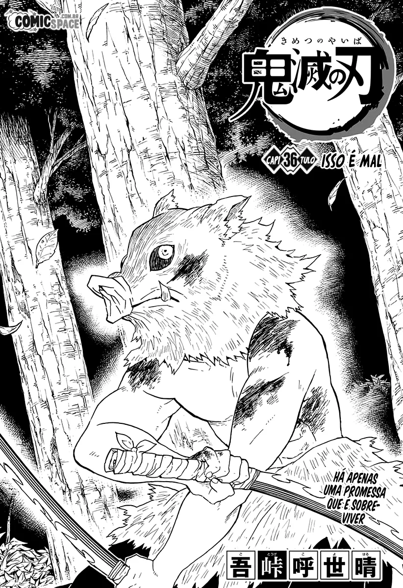 Read Kimetsu no Yaiba pt Manga Online