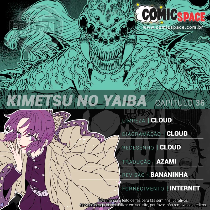 Read Kimetsu no Yaiba pt Manga Online