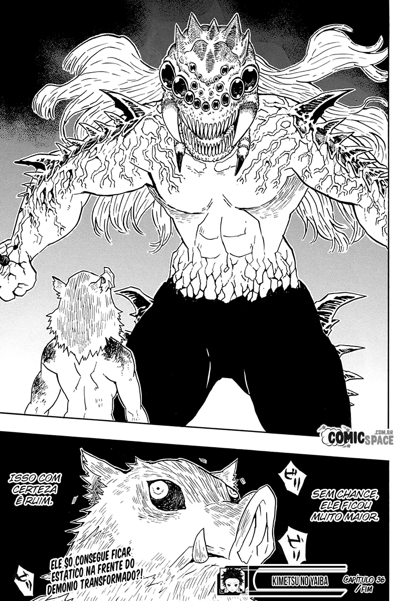 Read Kimetsu no Yaiba pt Manga Online