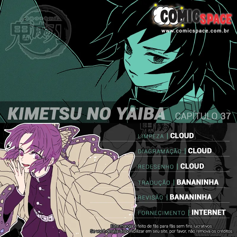 Read Kimetsu no Yaiba pt Manga Online