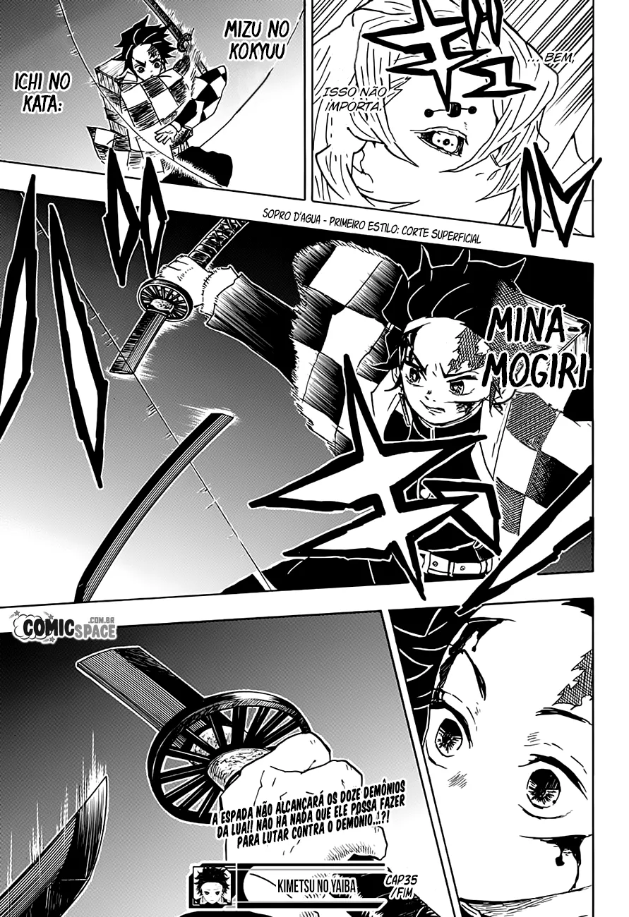 Read Kimetsu no Yaiba pt Manga Online