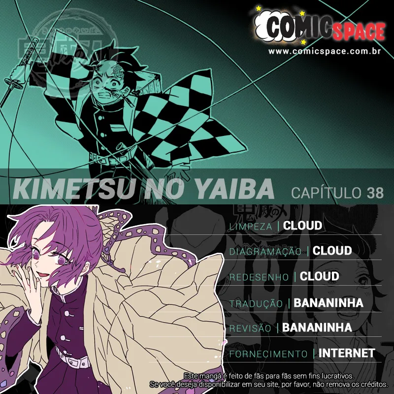 Read Kimetsu no Yaiba pt Manga Online