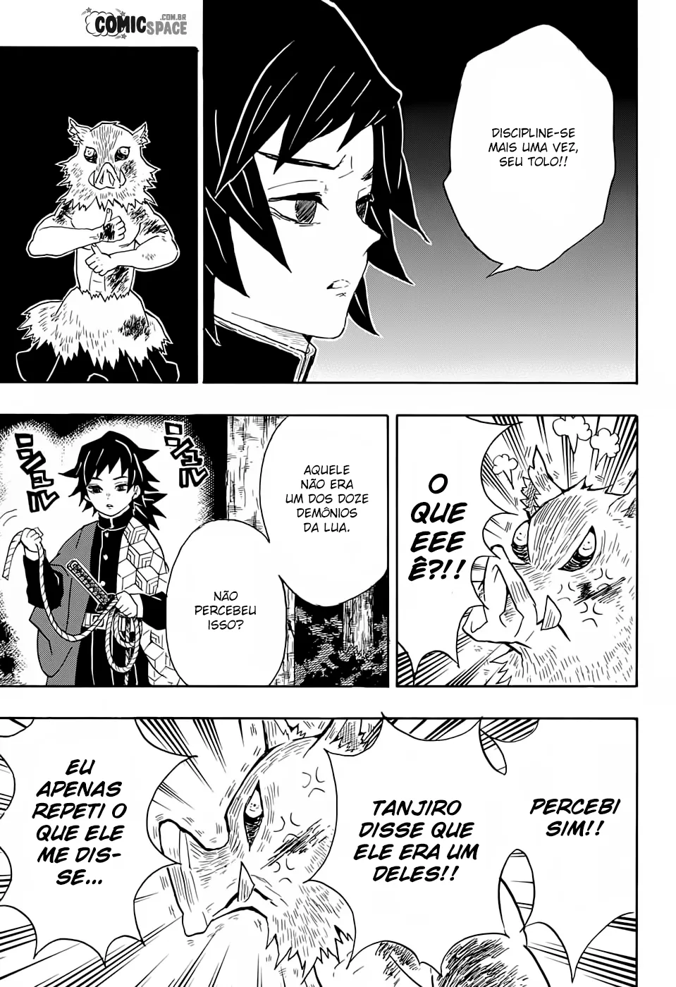 Read Kimetsu no Yaiba pt Manga Online