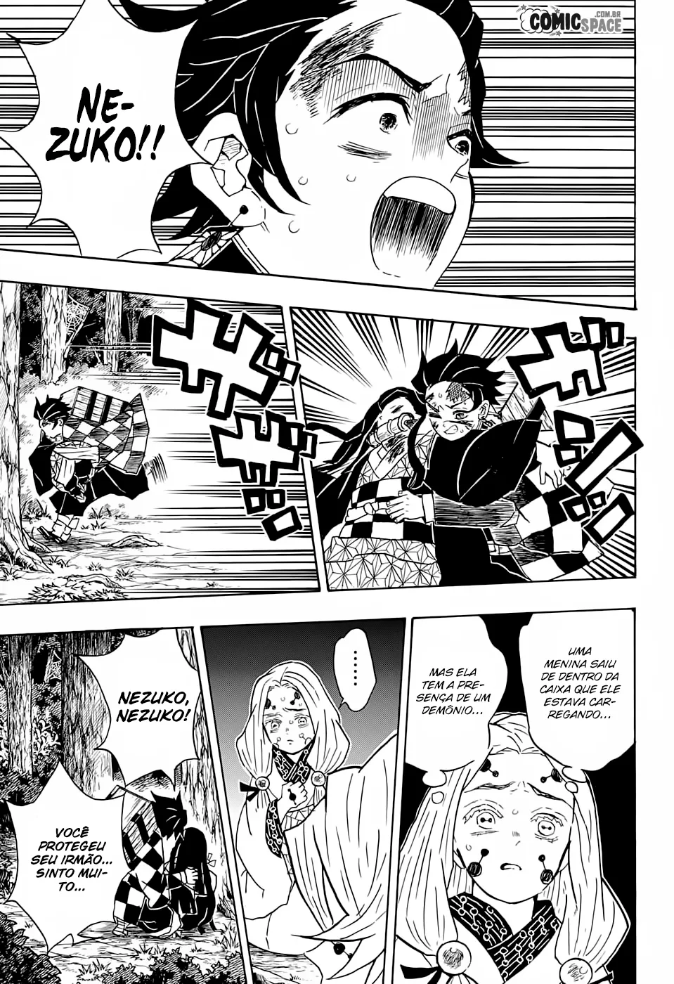 Read Kimetsu no Yaiba pt Manga Online