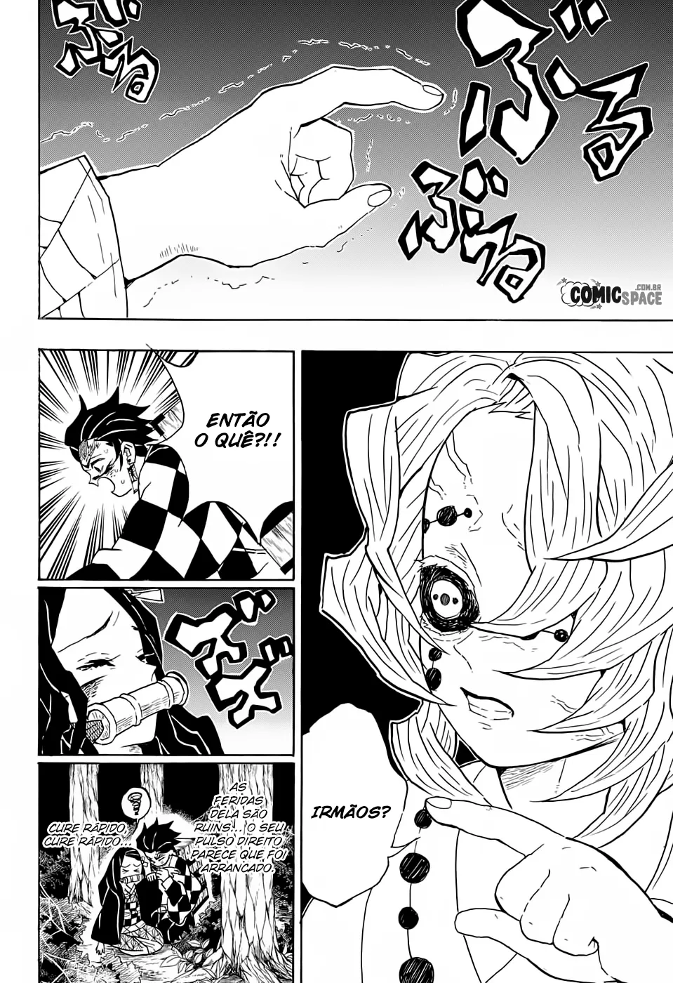 Read Kimetsu no Yaiba pt Manga Online