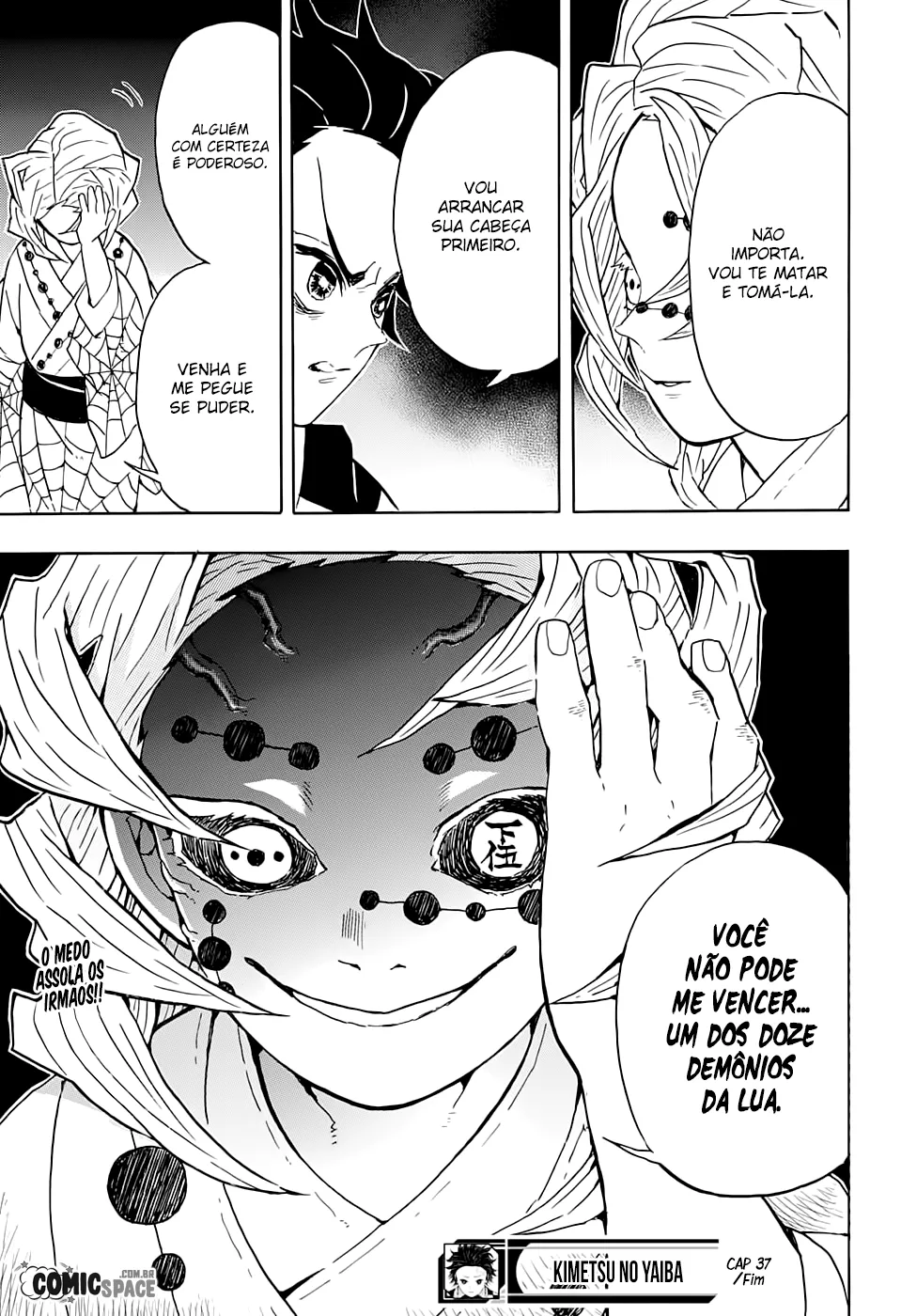 Read Kimetsu no Yaiba pt Manga Online