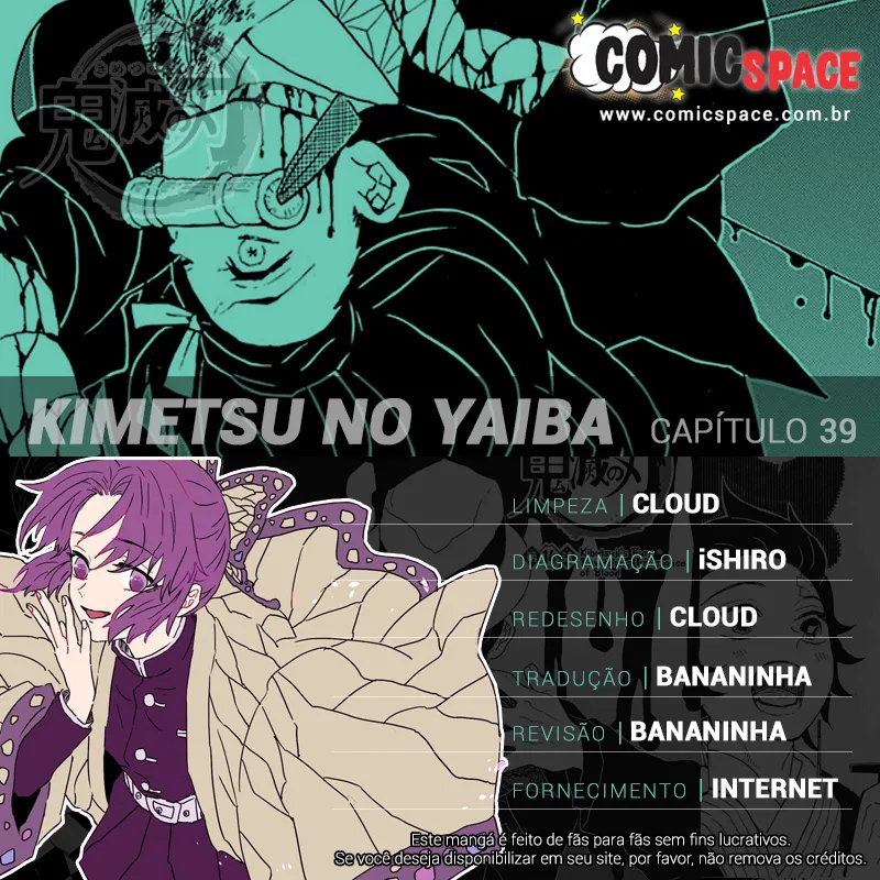 Read Kimetsu no Yaiba pt Manga Online
