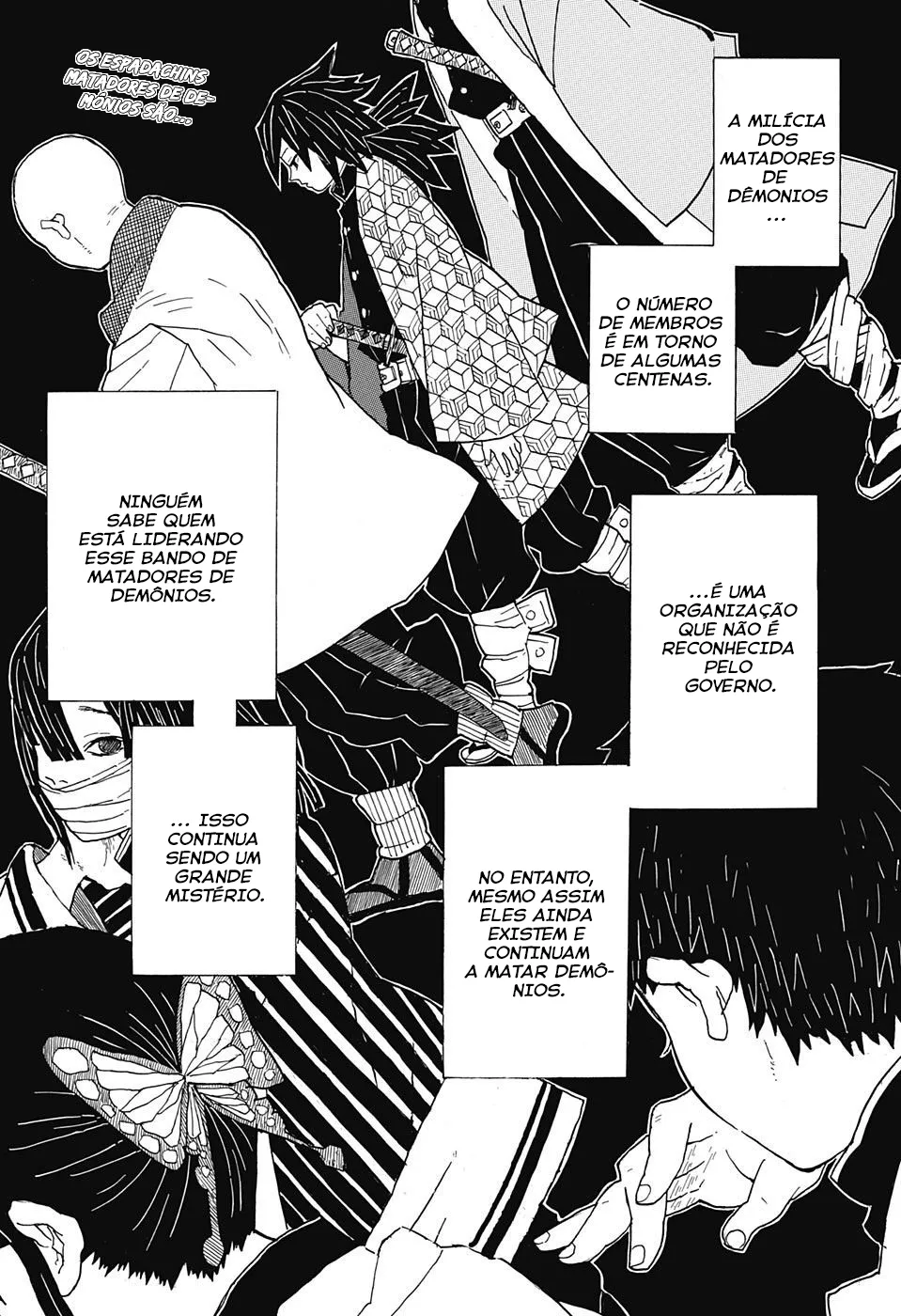 Read Kimetsu no Yaiba pt Manga Online