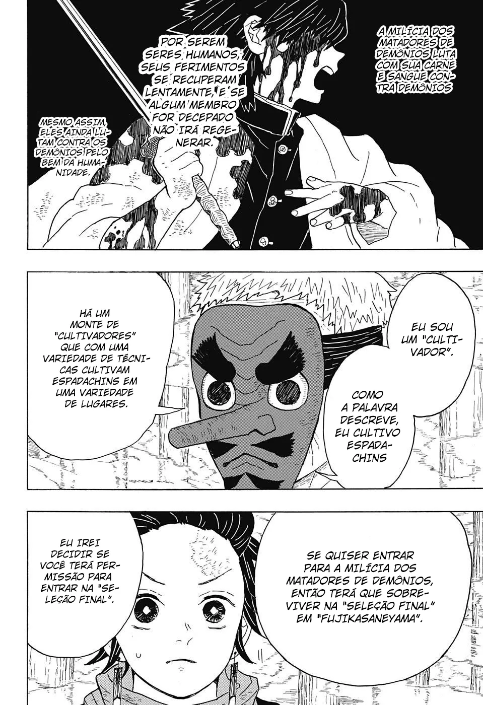 Read Kimetsu no Yaiba pt Manga Online