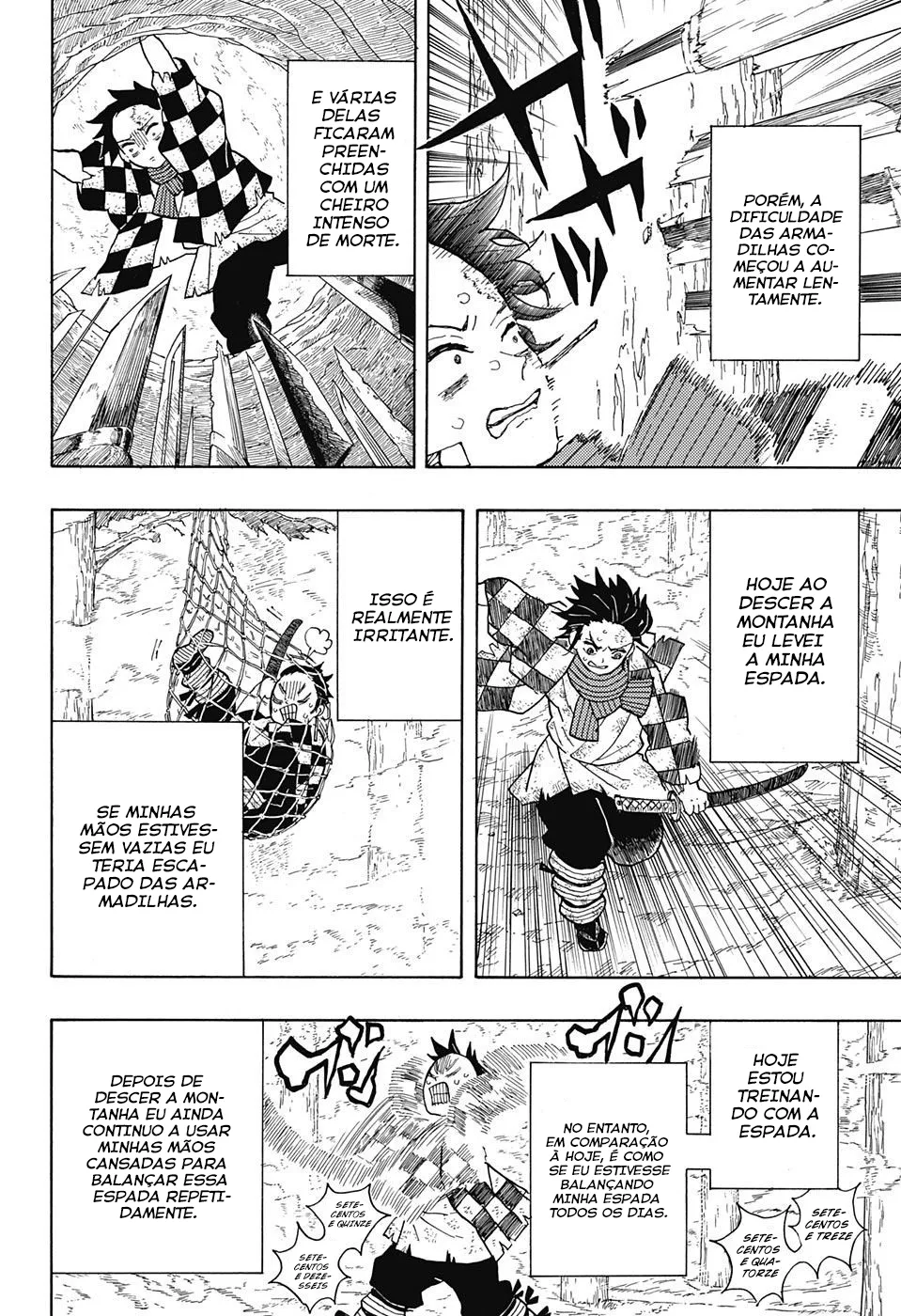 Read Kimetsu no Yaiba pt Manga Online