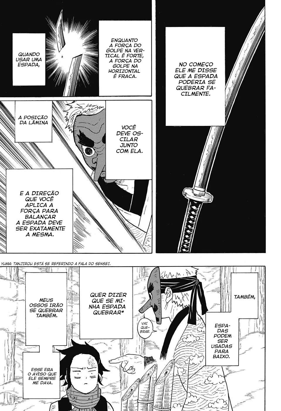 Read Kimetsu no Yaiba pt Manga Online