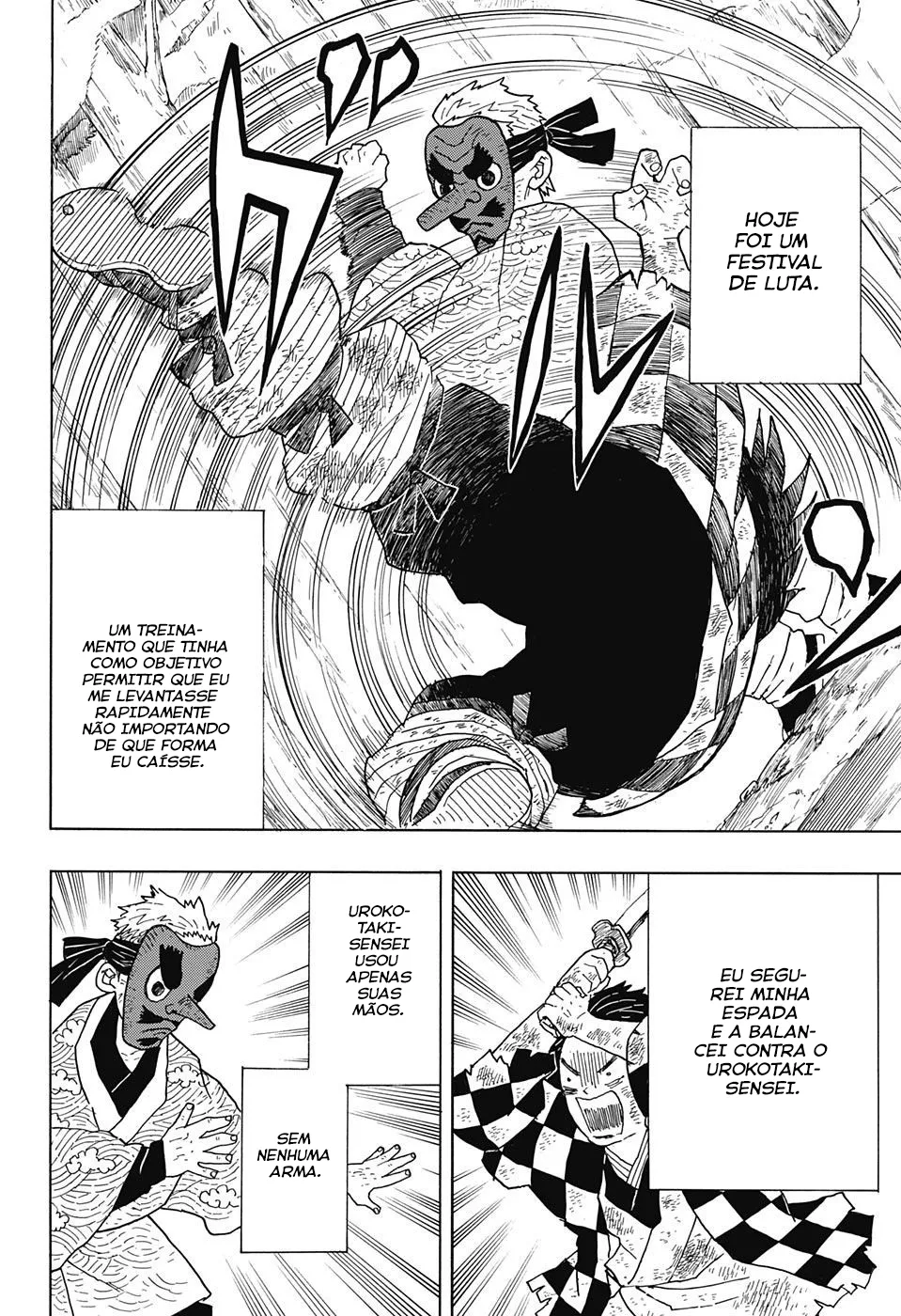 Read Kimetsu no Yaiba pt Manga Online