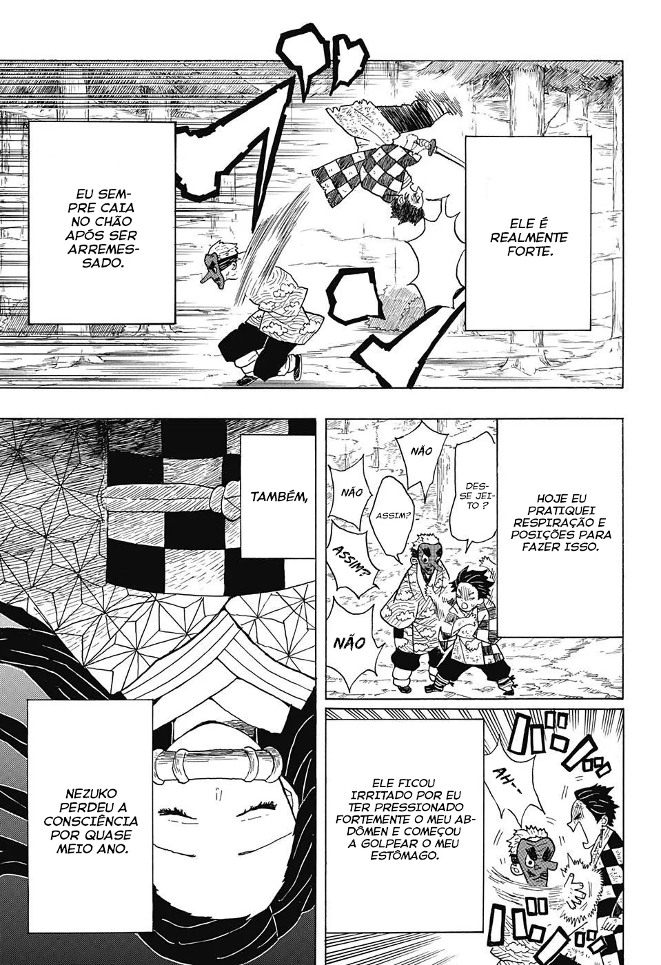 Read Kimetsu no Yaiba pt Manga Online