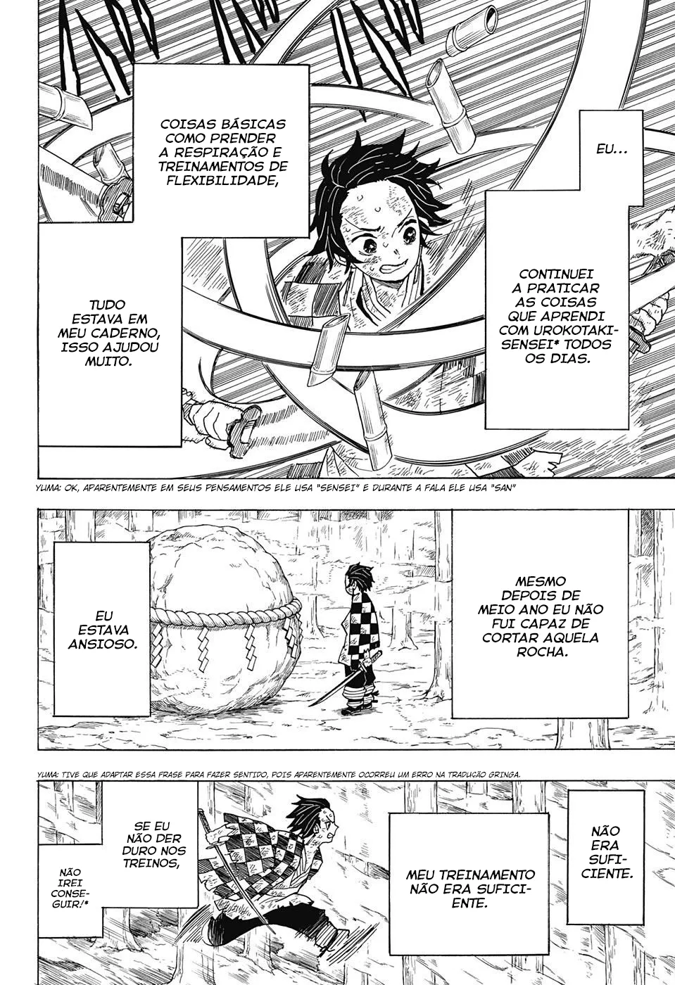 Read Kimetsu no Yaiba pt Manga Online