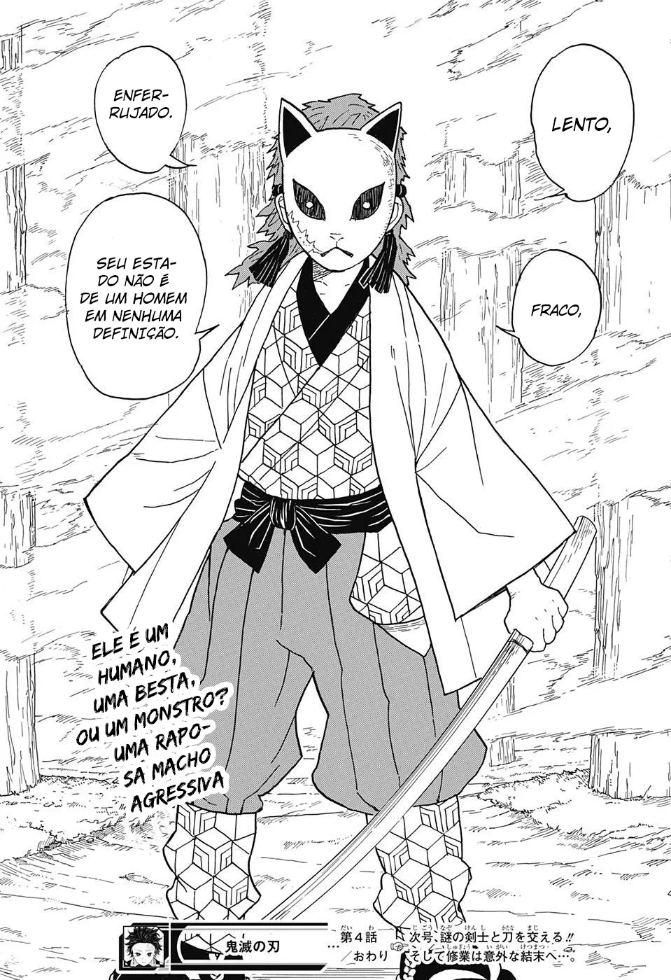 Read Kimetsu no Yaiba pt Manga Online