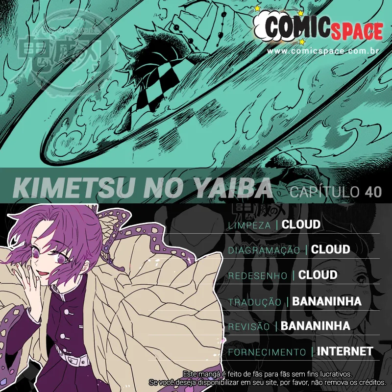 Read Kimetsu no Yaiba pt Manga Online