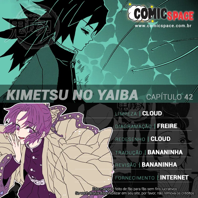 Read Kimetsu no Yaiba pt Manga Online