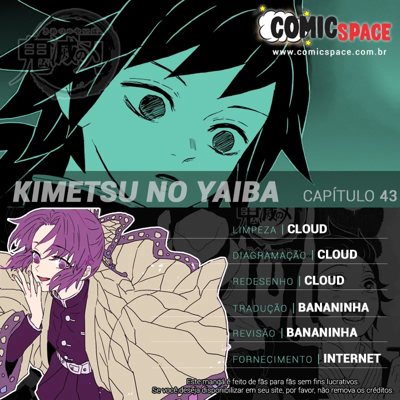 Read Kimetsu no Yaiba pt Manga Online
