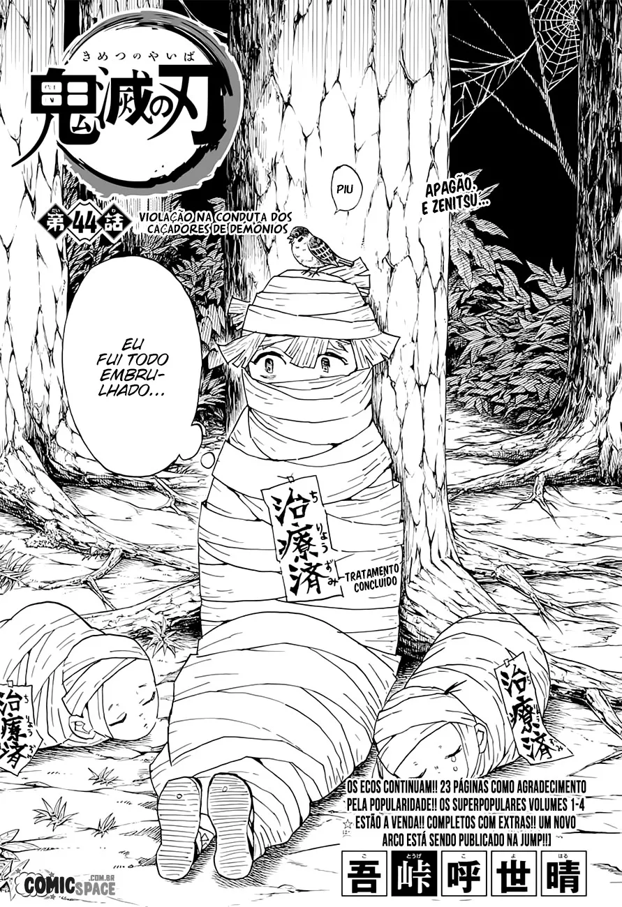 Read Kimetsu no Yaiba pt Manga Online