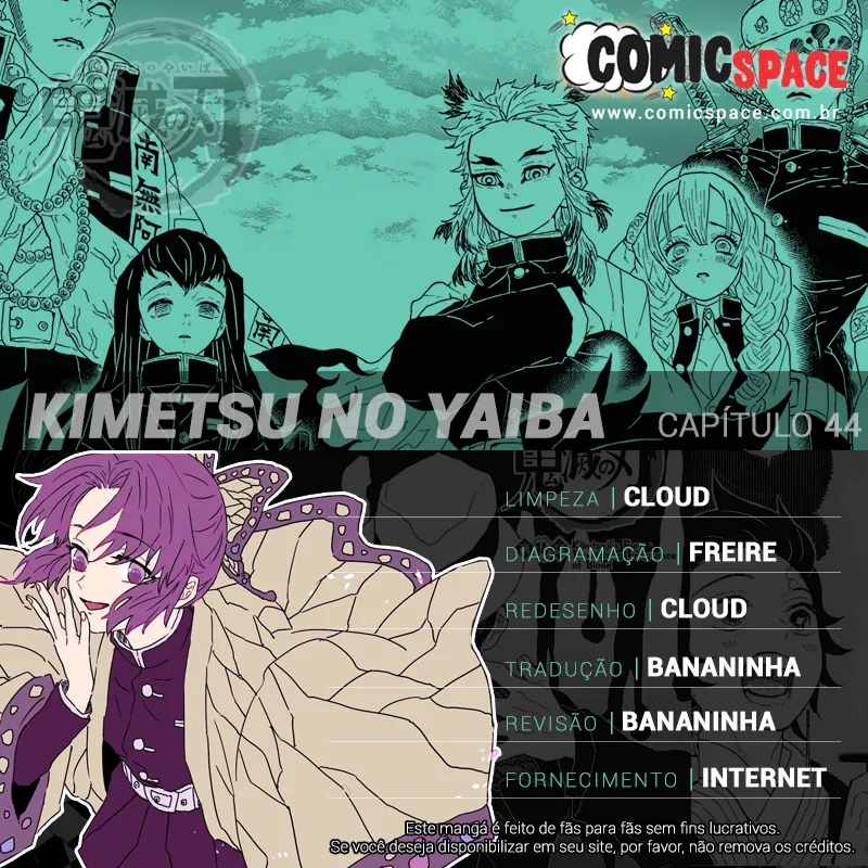 Read Kimetsu no Yaiba pt Manga Online