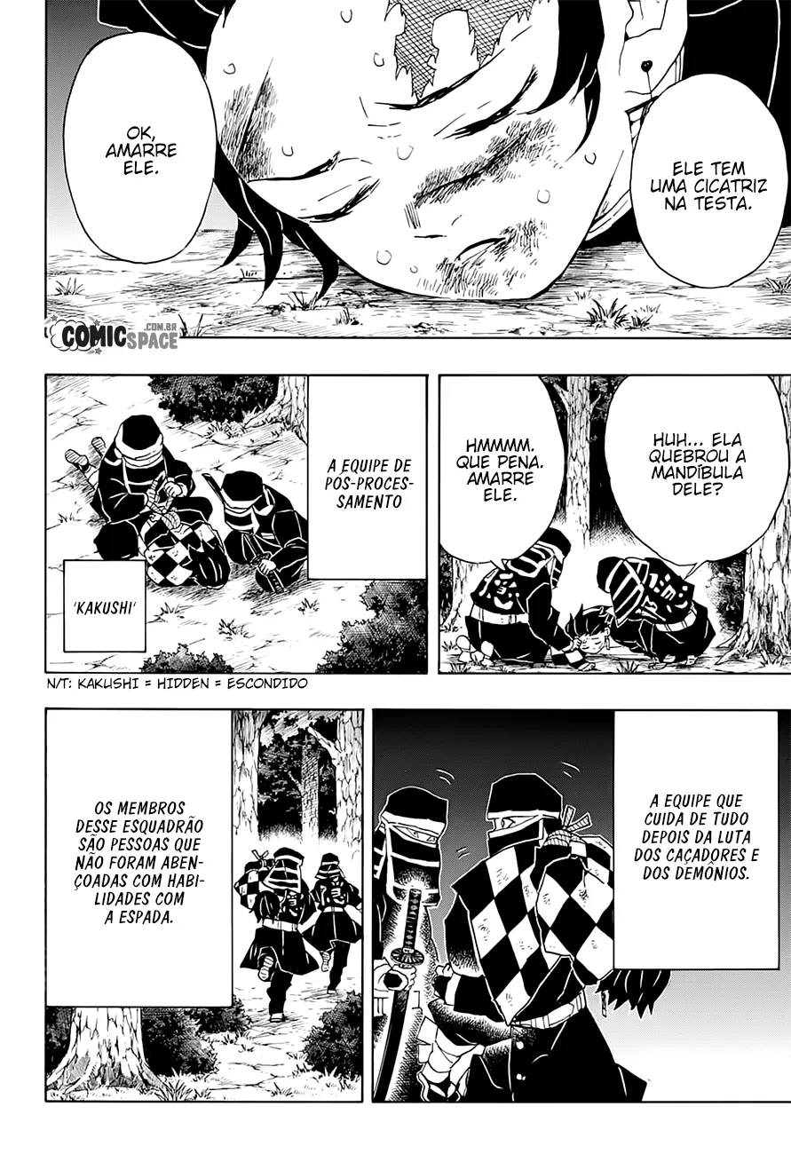 Read Kimetsu no Yaiba pt Manga Online