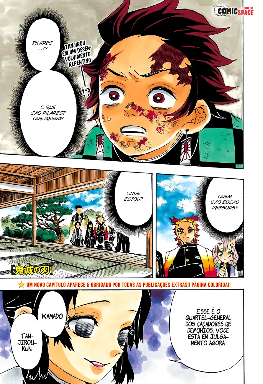 Read Kimetsu no Yaiba pt Manga Online