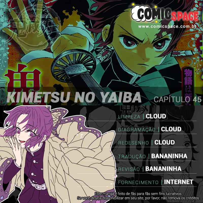 Read Kimetsu no Yaiba pt Manga Online