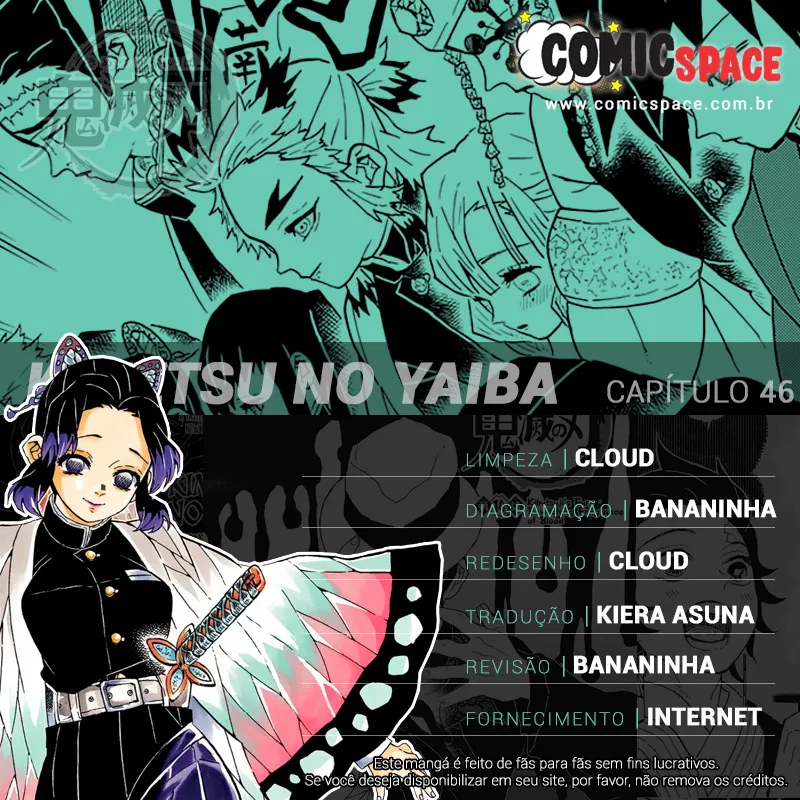 Read Kimetsu no Yaiba pt Manga Online