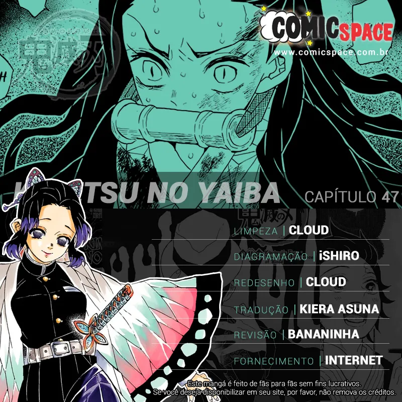 Read Kimetsu no Yaiba pt Manga Online