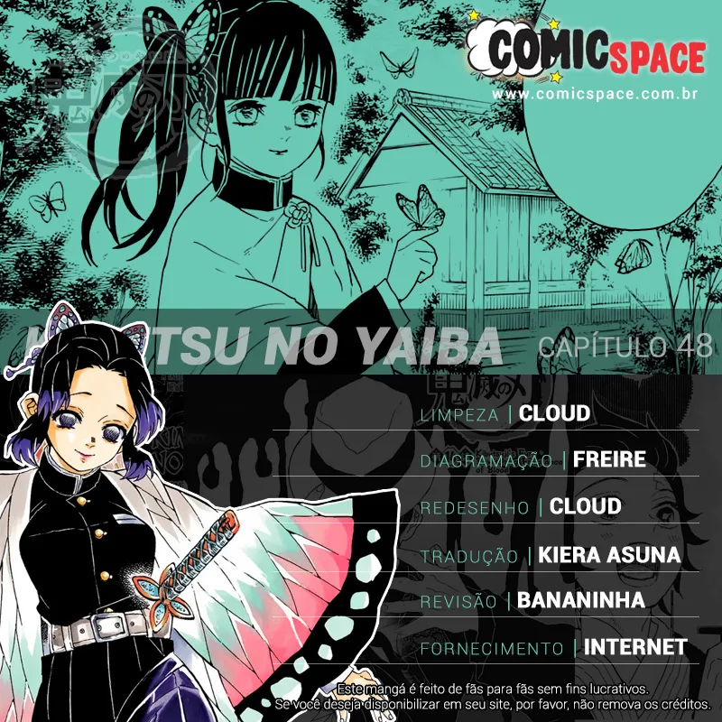 Read Kimetsu no Yaiba pt Manga Online
