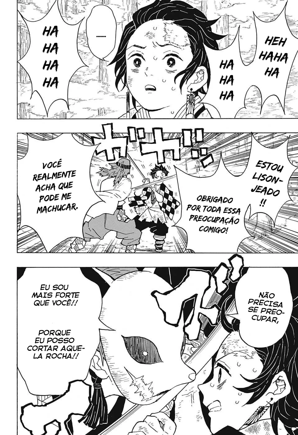 Read Kimetsu no Yaiba pt Manga Online