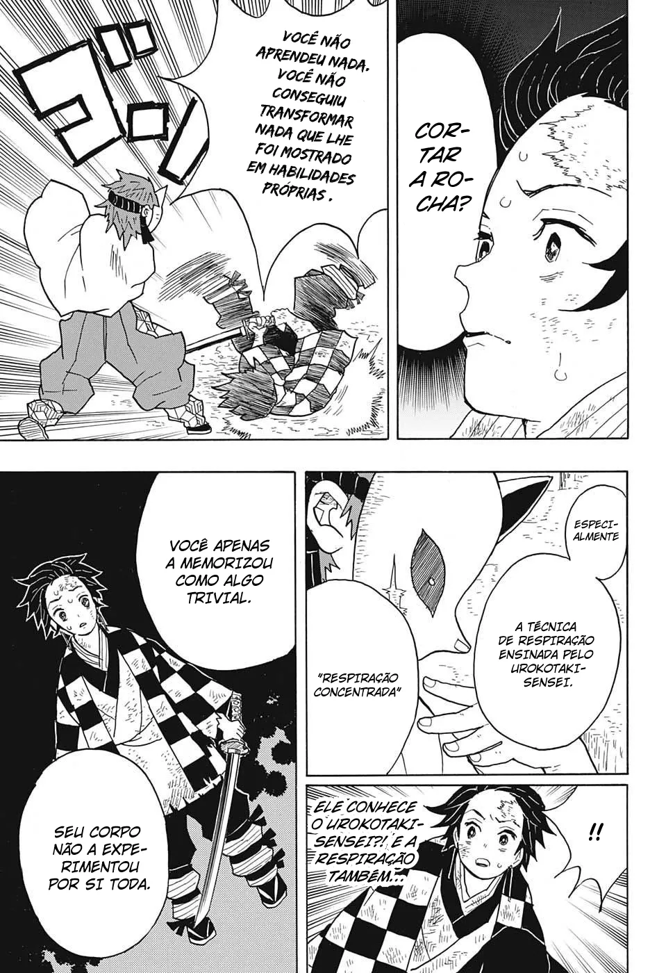 Read Kimetsu no Yaiba pt Manga Online