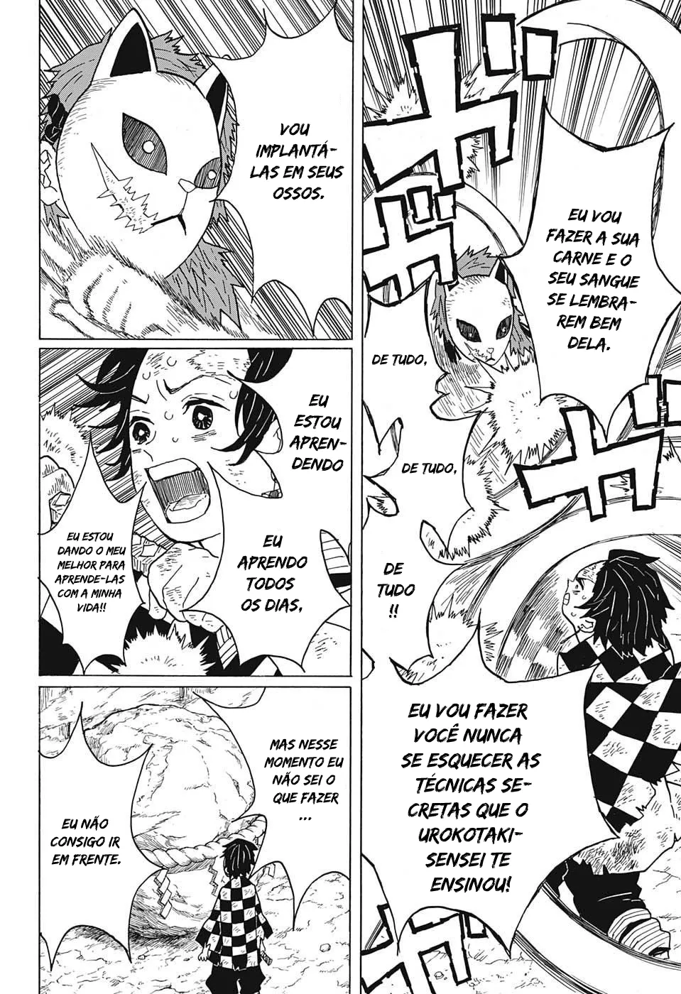 Read Kimetsu no Yaiba pt Manga Online