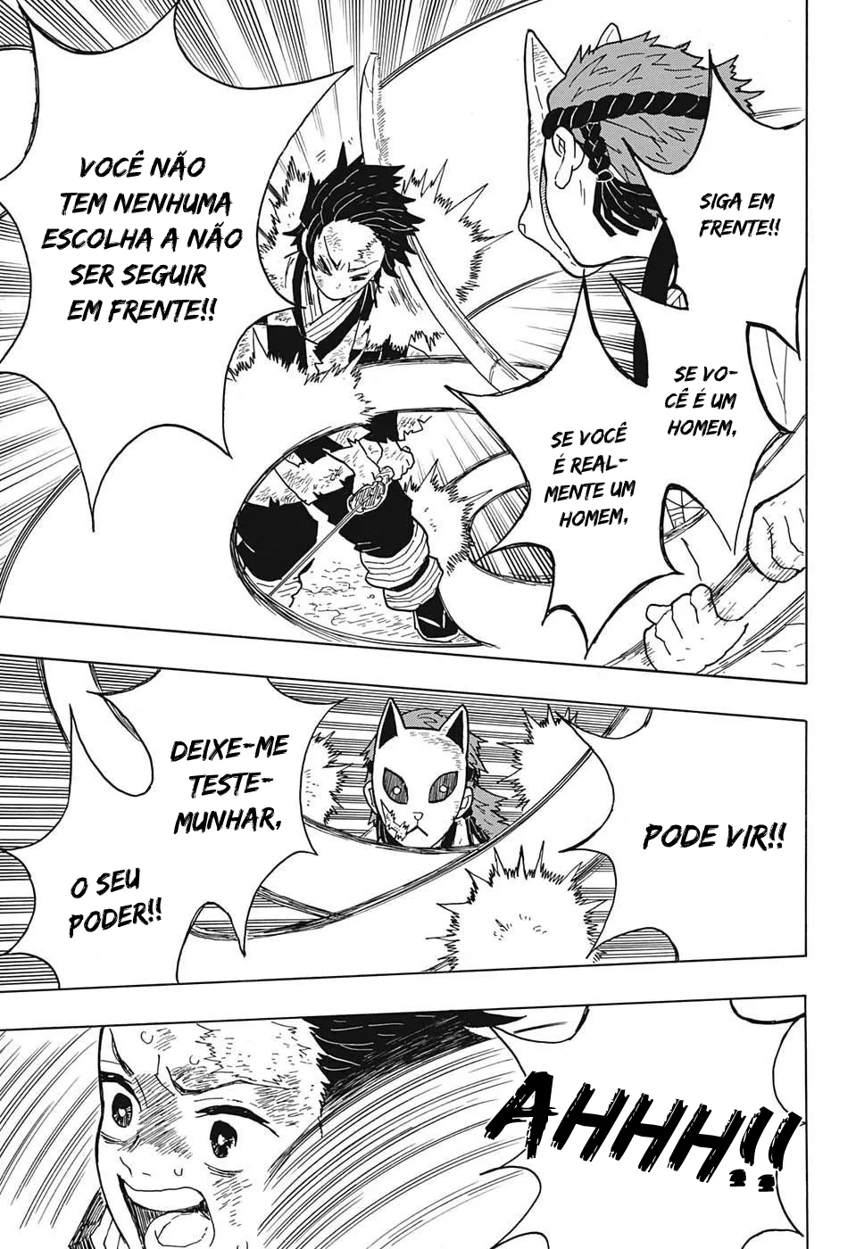 Read Kimetsu no Yaiba pt Manga Online