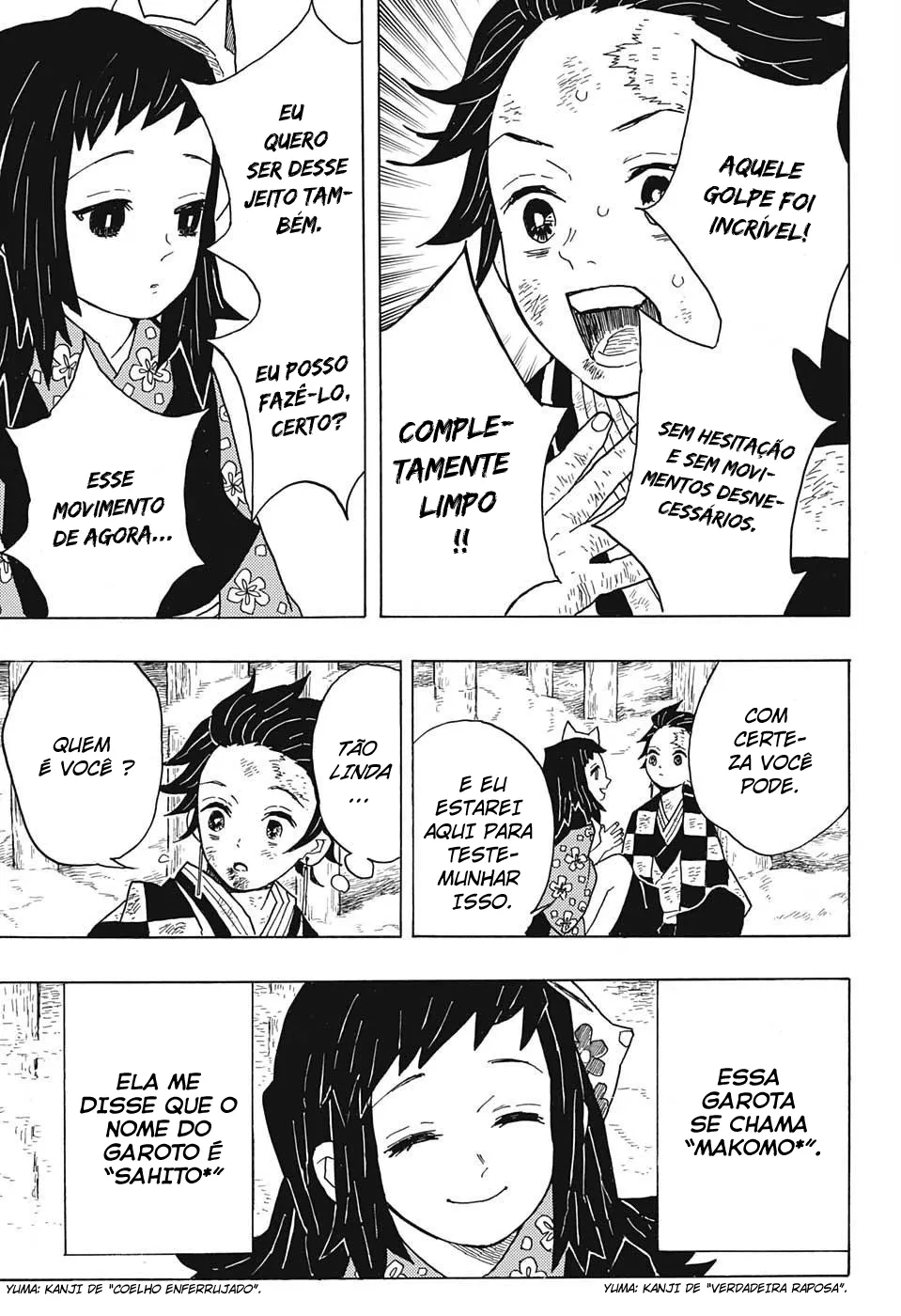 Read Kimetsu no Yaiba pt Manga Online