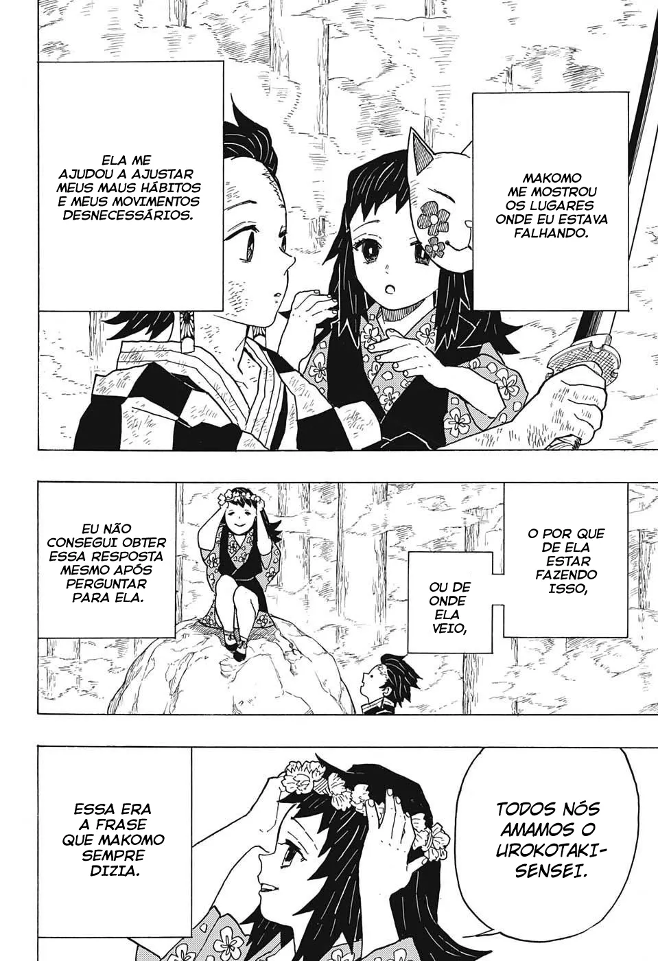 Read Kimetsu no Yaiba pt Manga Online