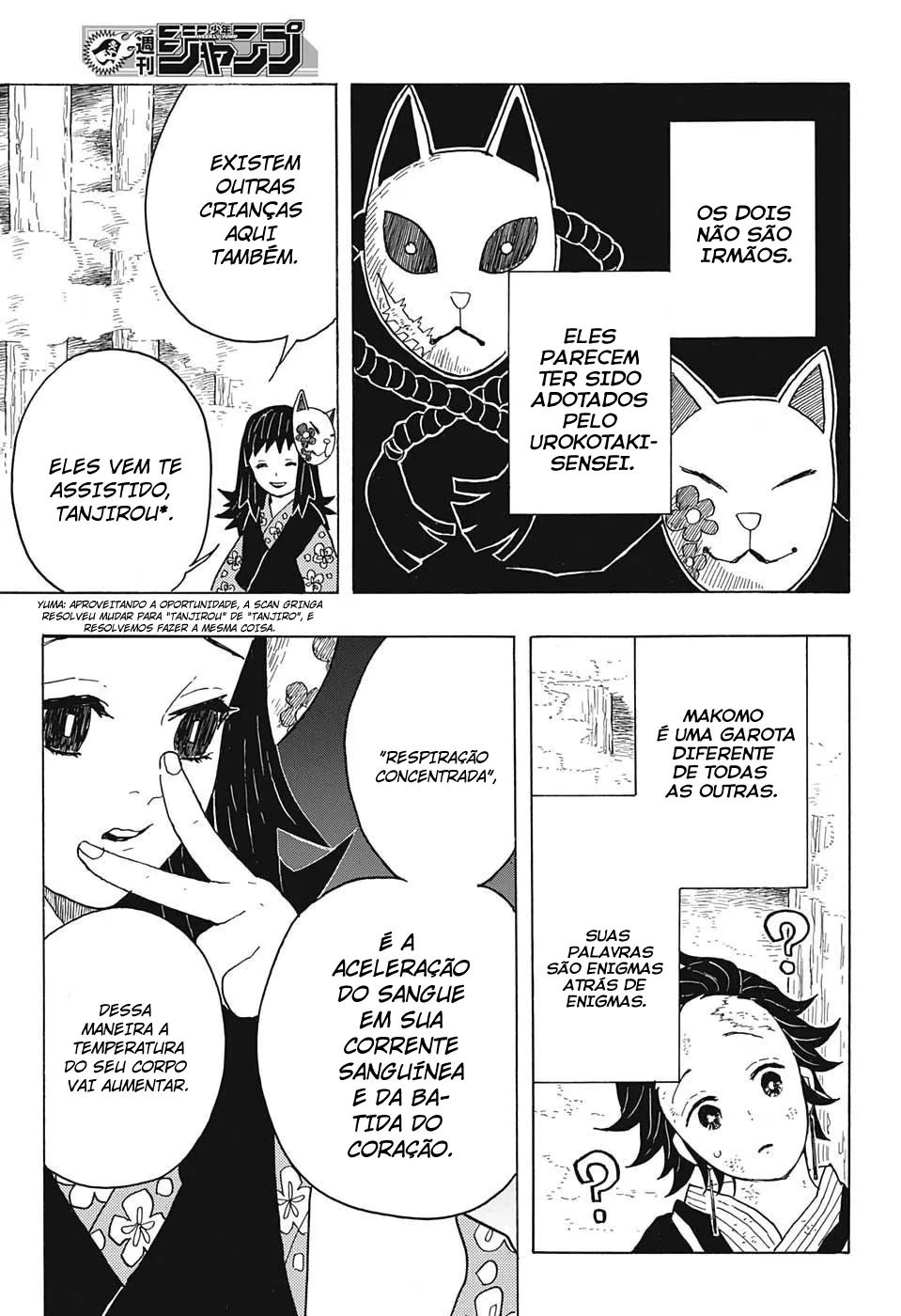 Read Kimetsu no Yaiba pt Manga Online