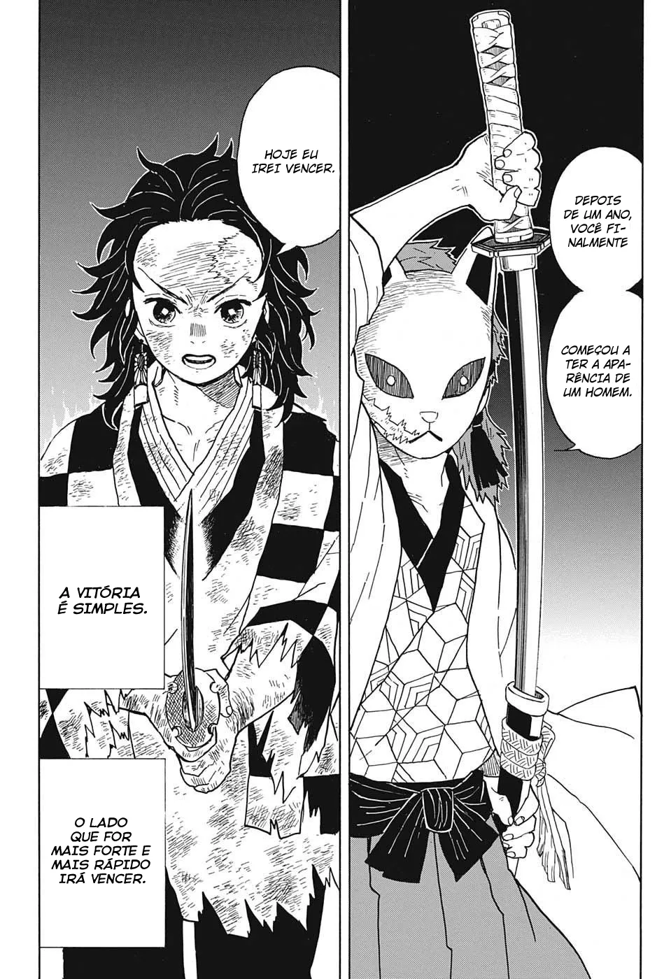 Read Kimetsu no Yaiba pt Manga Online