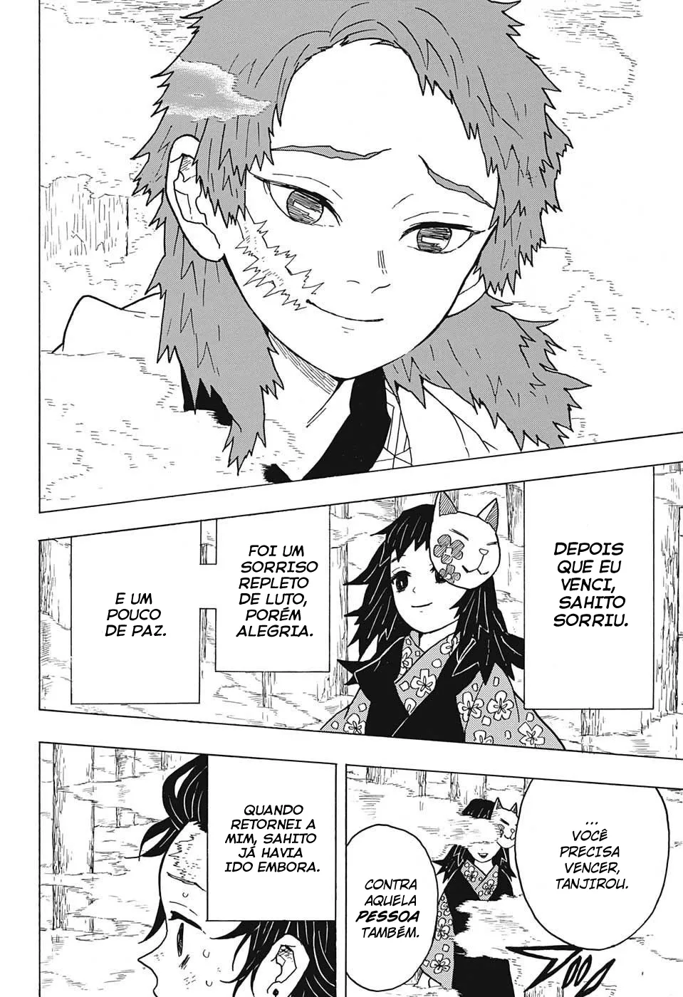 Read Kimetsu no Yaiba pt Manga Online