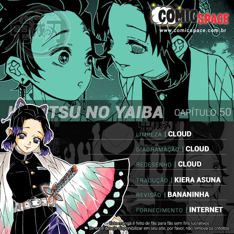 Read Kimetsu no Yaiba pt Manga Online