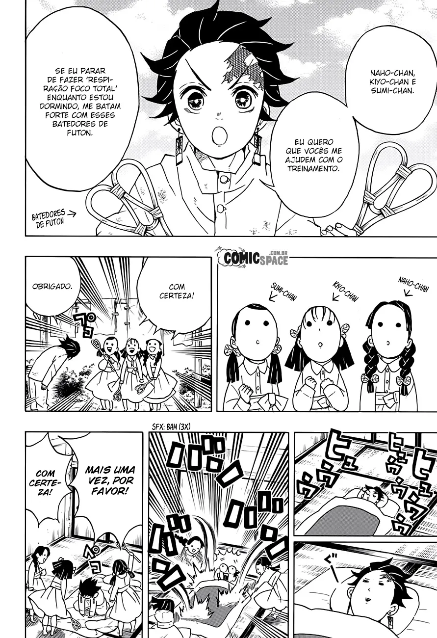 Read Kimetsu no Yaiba pt Manga Online
