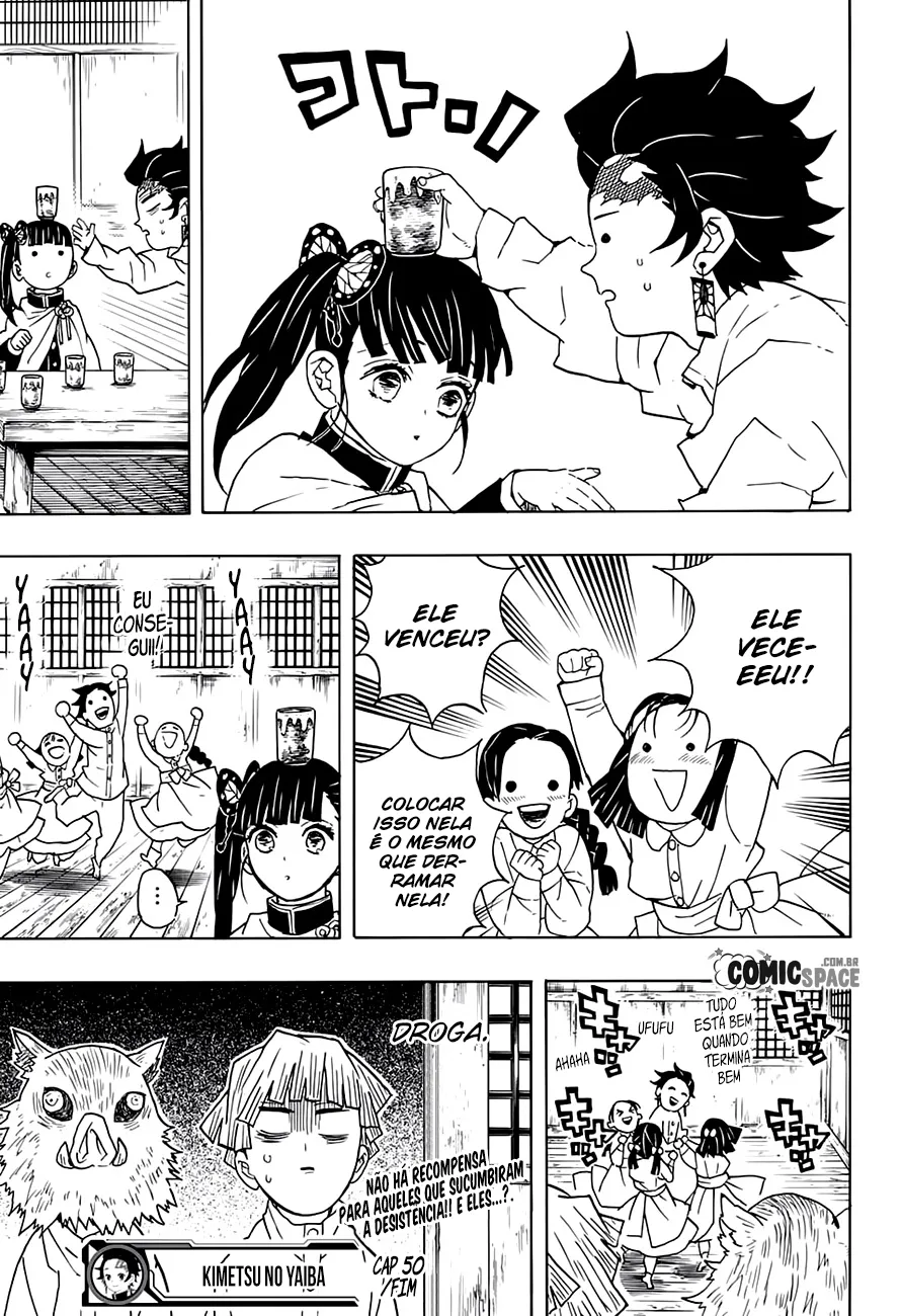 Read Kimetsu no Yaiba pt Manga Online
